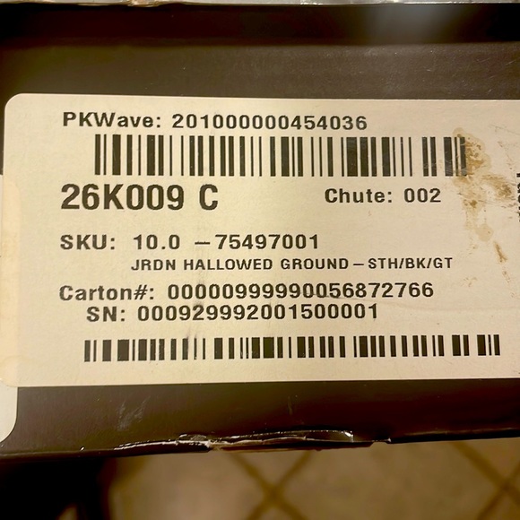 Men Jordan - Picture 8 of 8